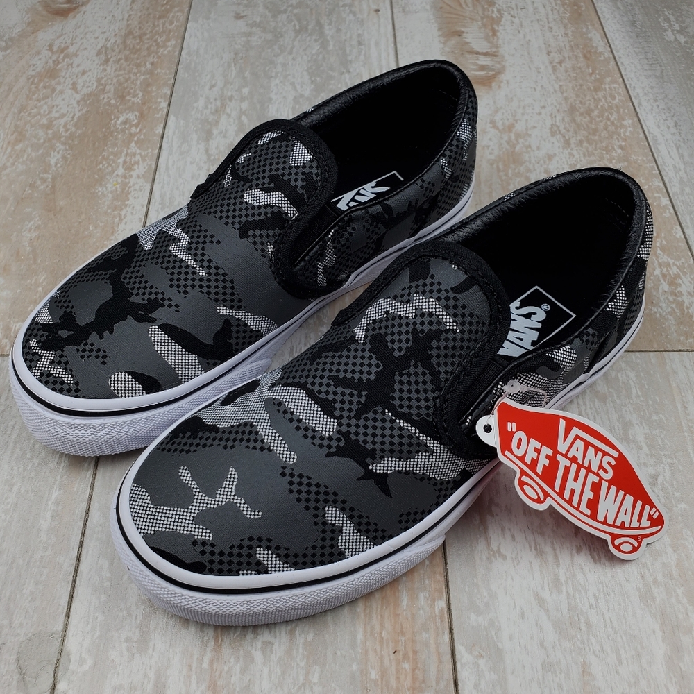 Vans Classic Slip On Pattern Camo - Picture 8 of 8